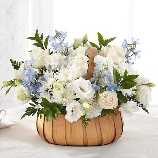 Sincerely Heartfelt Basket –  Burlington In Bloom Inc, Burlington IA