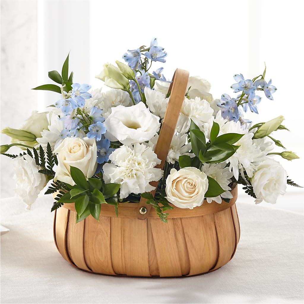 Sincerely Heartfelt Basket –  Burlington In Bloom Inc, Burlington IA