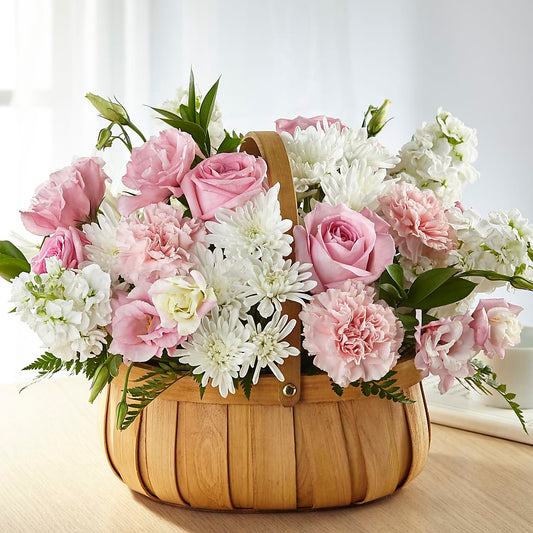 Always Graceful Basket –  Burlington In Bloom Inc, Burlington IA