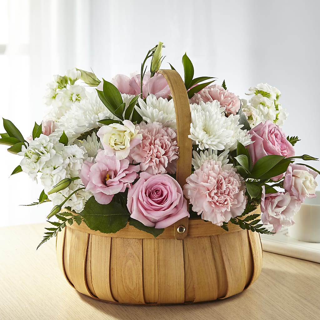 Always Graceful Basket –  Burlington In Bloom Inc, Burlington IA