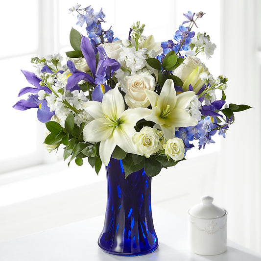 Calming Comfort Bouquet –  Burlington In Bloom Inc, Burlington IA