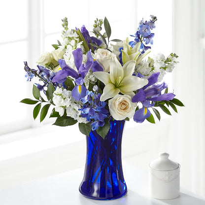 Calming Comfort Bouquet –  Burlington In Bloom Inc, Burlington IA