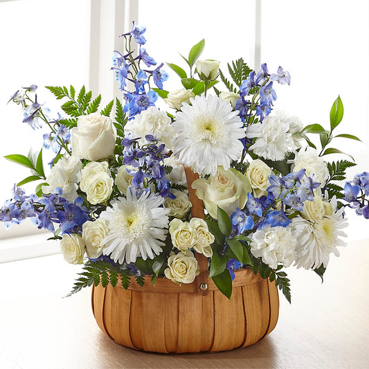 Harmony & Grace Basket –  Burlington In Bloom Inc, Burlington IA