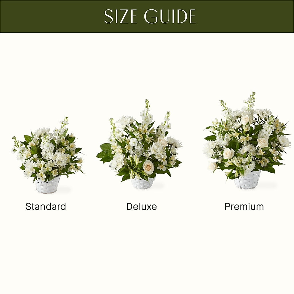Eternal Affection Arrangement –  Burlington In Bloom Inc, Burlington IA