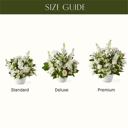 Eternal Affection Arrangement –  Burlington In Bloom Inc, Burlington IA