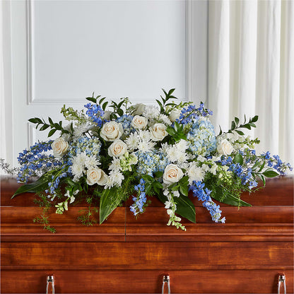 Timeless Essence Casket Spray –  Burlington In Bloom Inc, Burlington IA