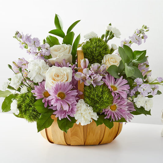 Peace & Love Basket –  Burlington In Bloom Inc, Burlington IA
