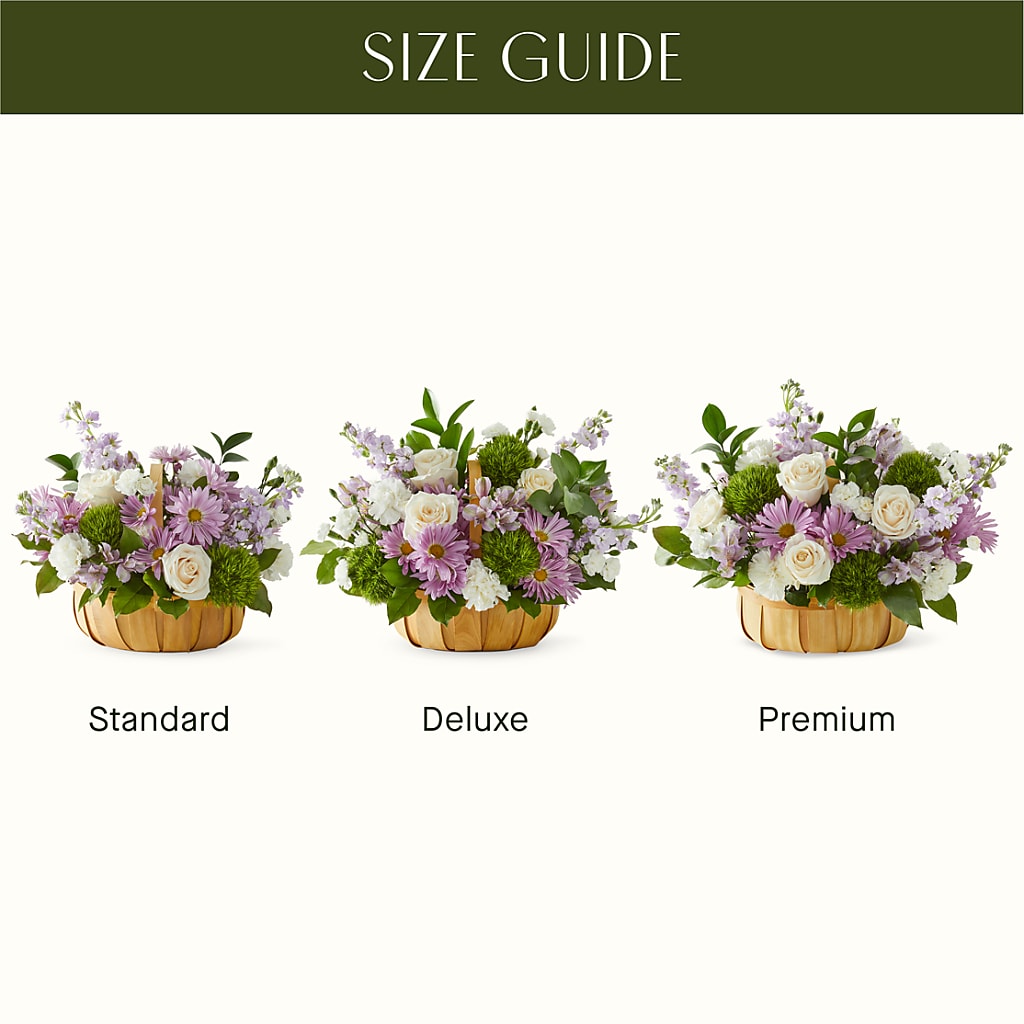 Peace & Love Basket –  Burlington In Bloom Inc, Burlington IA