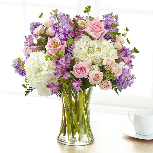 Shared Sentiment Bouquet –  Burlington In Bloom Inc, Burlington IA