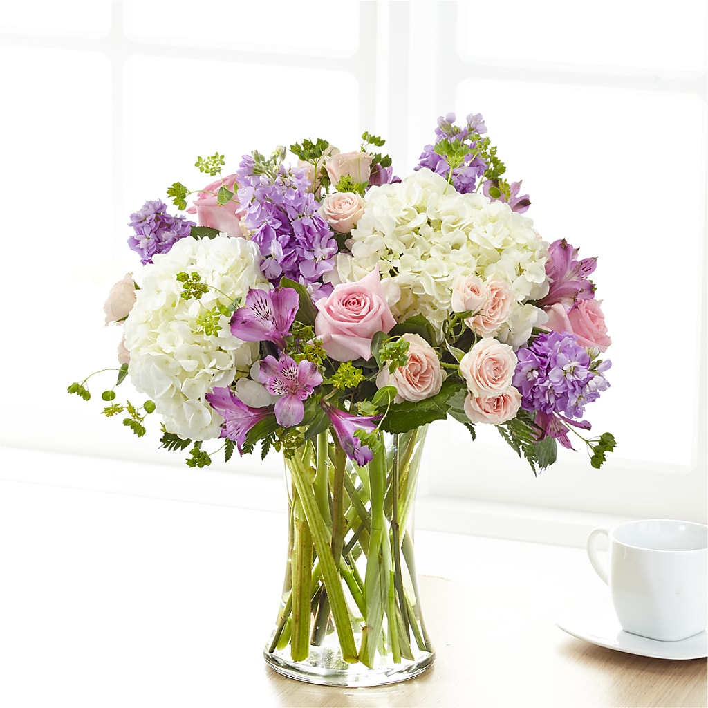 Shared Sentiment Bouquet –  Burlington In Bloom Inc, Burlington IA