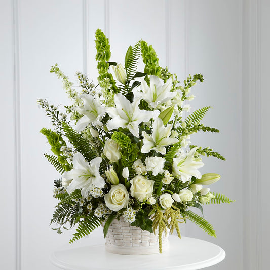 In Our Thoughts Arrangement –  Burlington In Bloom Inc, Burlington IA
