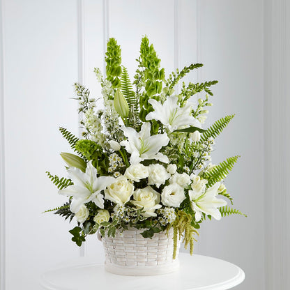 In Our Thoughts Arrangement –  Burlington In Bloom Inc, Burlington IA
