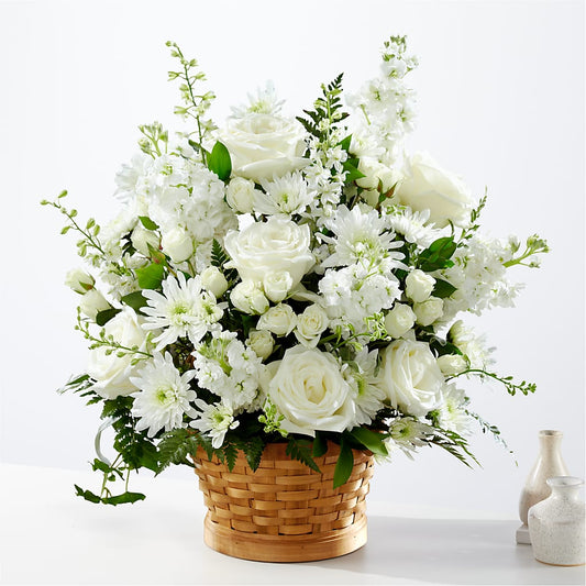 Heartfelt Condolences Arrangement –  Burlington In Bloom Inc, Burlington IA
