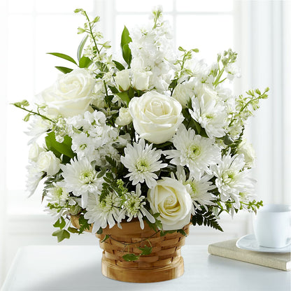 Heartfelt Condolences Arrangement –  Burlington In Bloom Inc, Burlington IA
