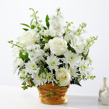 Heartfelt Condolences Arrangement –  Burlington In Bloom Inc, Burlington IA