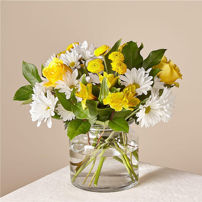 Sunny Sentiments Bouquet –  Burlington In Bloom Inc, Burlington IA