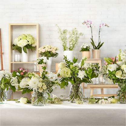 Classic Ivory – A Florist Original –  Burlington In Bloom Inc, Burlington IA