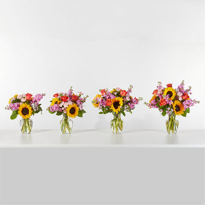 Yellow Brick Road Bouquet –  Burlington In Bloom Inc, Burlington IA