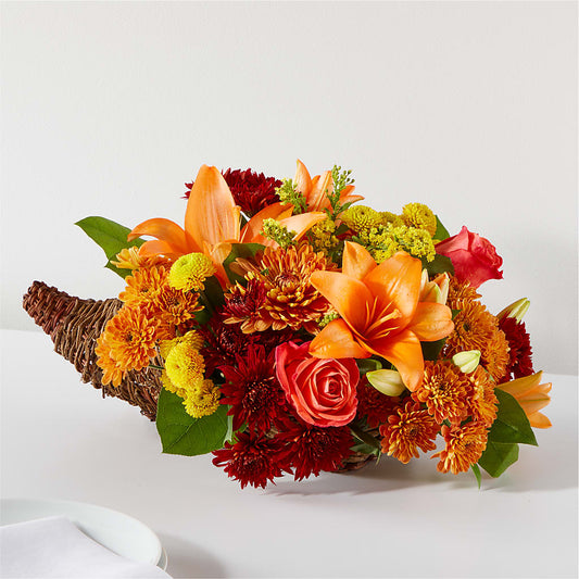 Bouquet of Blessings Cornucopia –  Burlington In Bloom Inc, Burlington IA