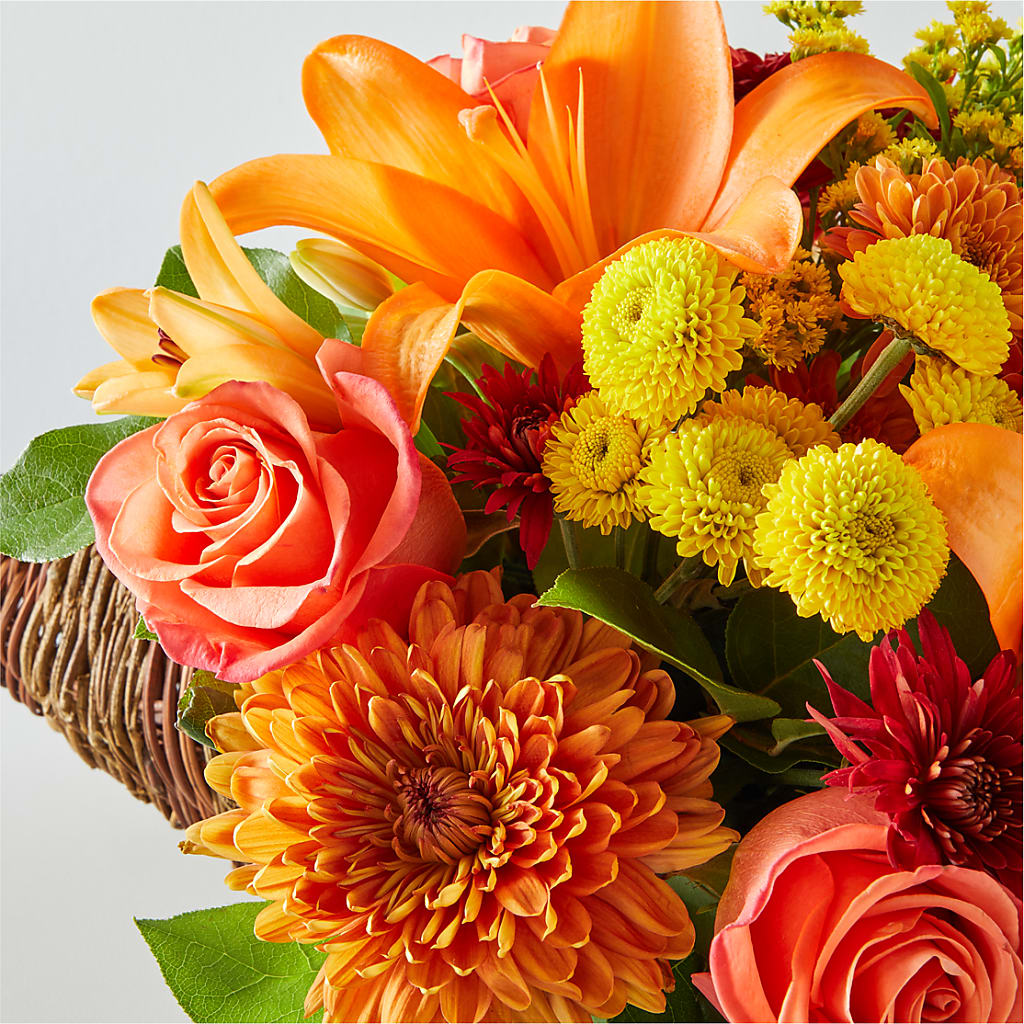 Bouquet of Blessings Cornucopia –  Burlington In Bloom Inc, Burlington IA