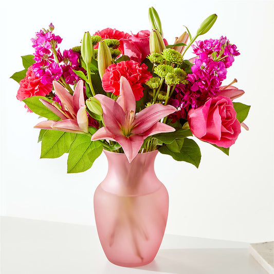 Watermelon Crush Bouquet –  Burlington In Bloom Inc, Burlington IA