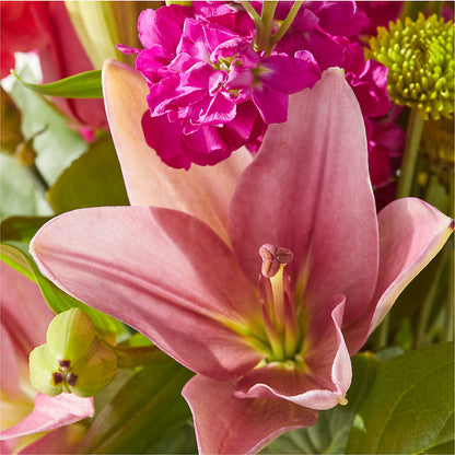 Watermelon Crush Bouquet –  Burlington In Bloom Inc, Burlington IA