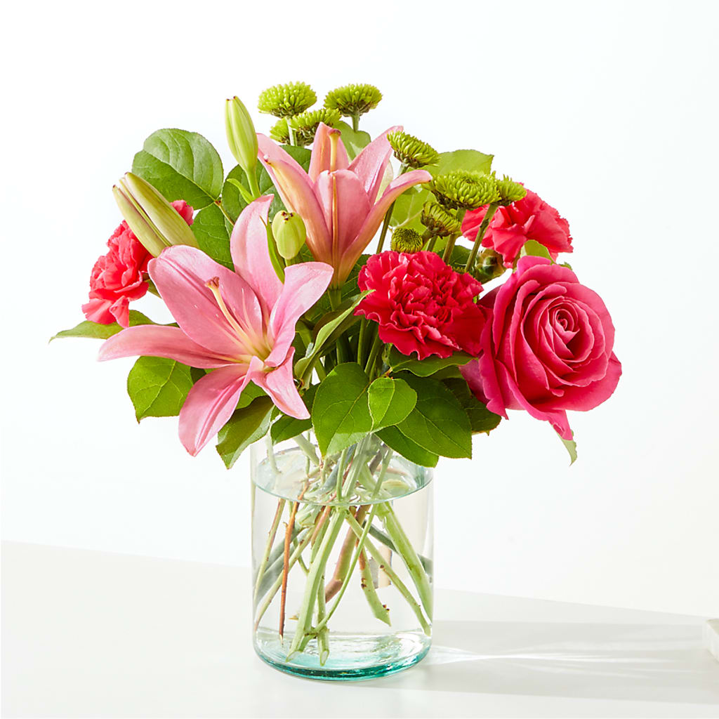 Watermelon Crush Bouquet –  Burlington In Bloom Inc, Burlington IA