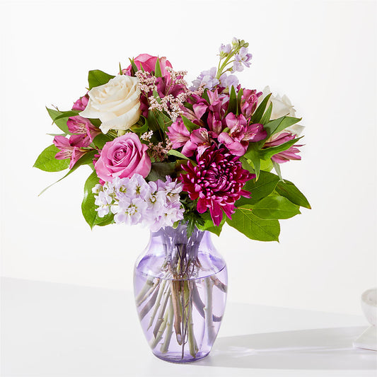 Amethyst Dreams Bouquet –  Burlington In Bloom Inc, Burlington IA
