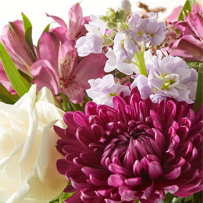Amethyst Dreams Bouquet –  Burlington In Bloom Inc, Burlington IA