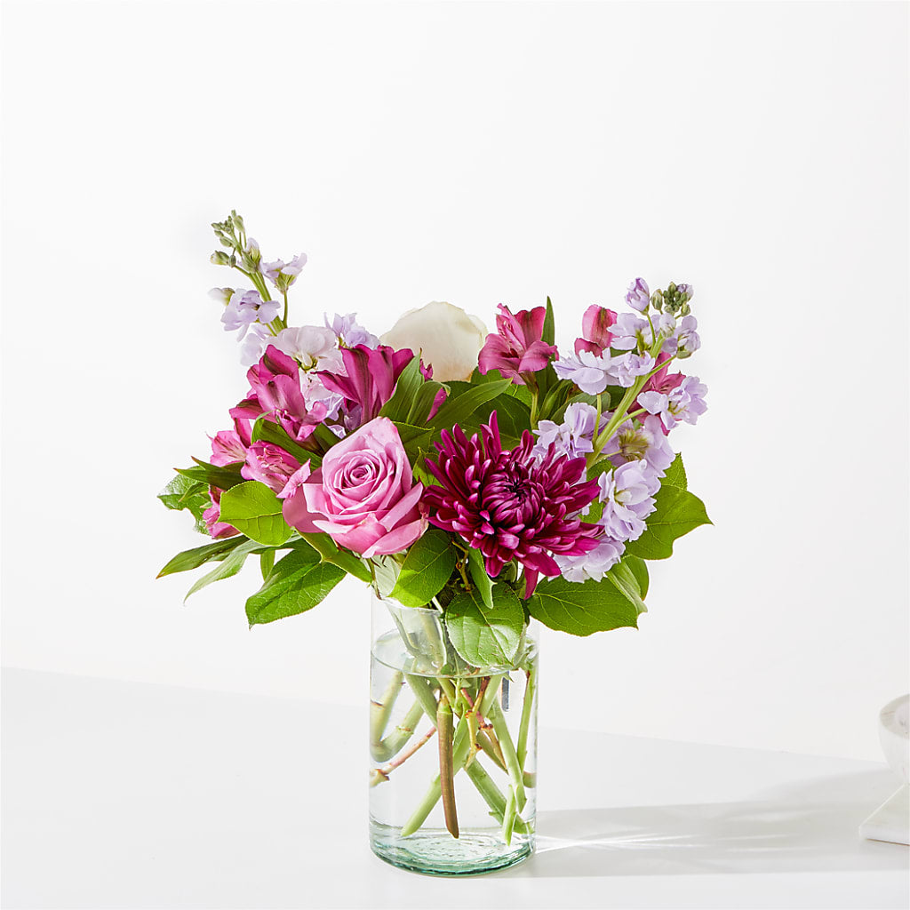 Amethyst Dreams Bouquet –  Burlington In Bloom Inc, Burlington IA
