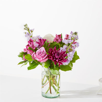 Amethyst Dreams Bouquet –  Burlington In Bloom Inc, Burlington IA