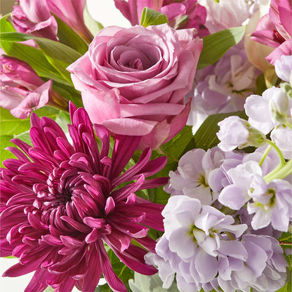 Amethyst Dreams Bouquet –  Burlington In Bloom Inc, Burlington IA