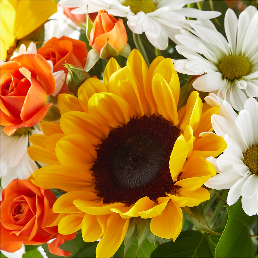 Sun-drenched Blooms Bouquet –  Burlington In Bloom Inc, Burlington IA