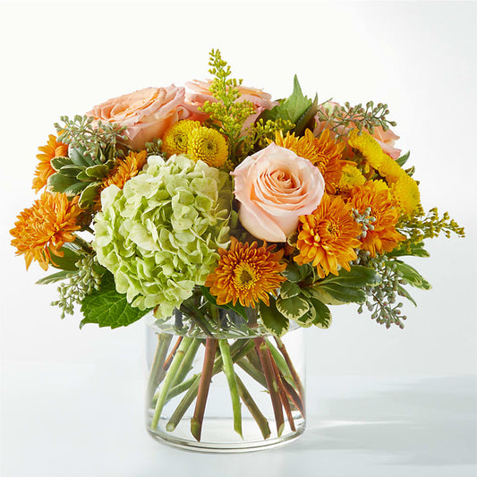 Fall Foliage Bouquet –  Burlington In Bloom Inc, Burlington IA