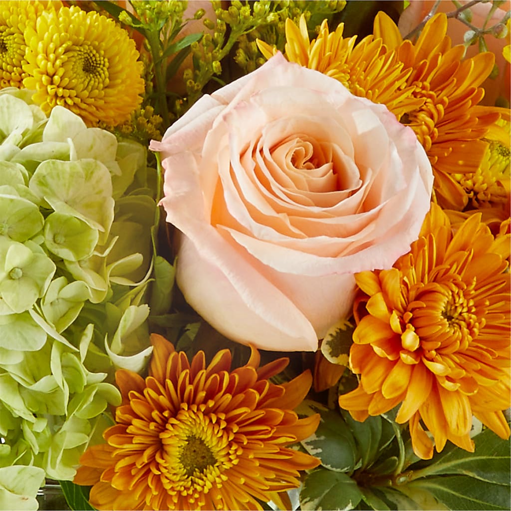 Fall Foliage Bouquet –  Burlington In Bloom Inc, Burlington IA