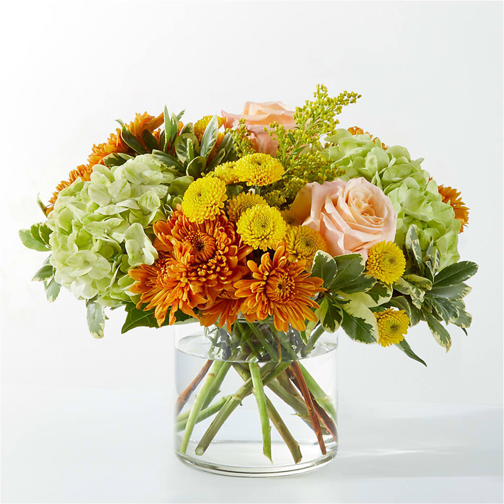 Fall Foliage Bouquet –  Burlington In Bloom Inc, Burlington IA
