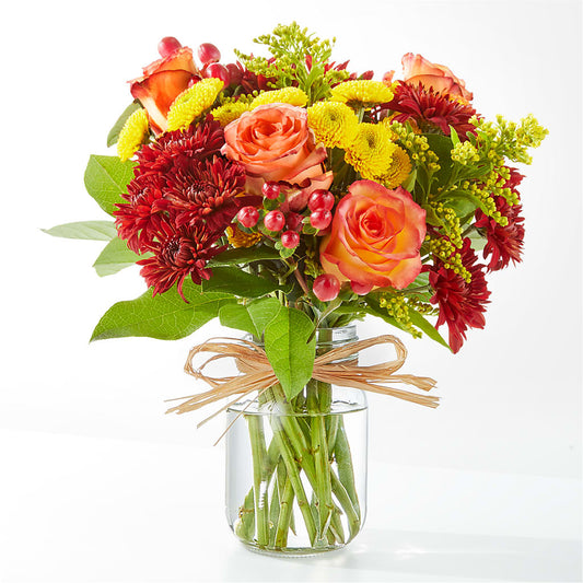Apple Picking Bouquet –  Burlington In Bloom Inc, Burlington IA