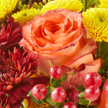 Apple Picking Bouquet –  Burlington In Bloom Inc, Burlington IA
