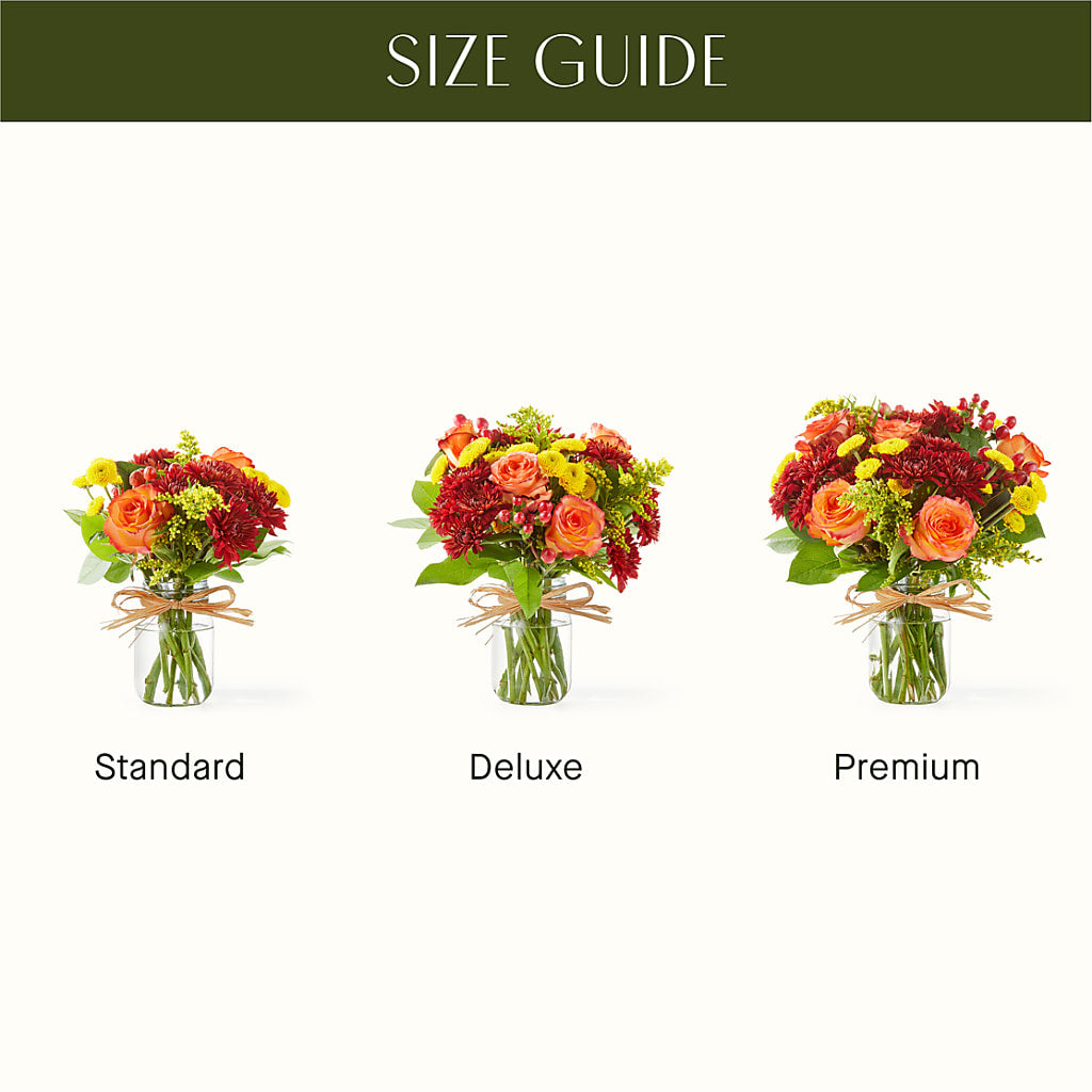 Apple Picking Bouquet –  Burlington In Bloom Inc, Burlington IA
