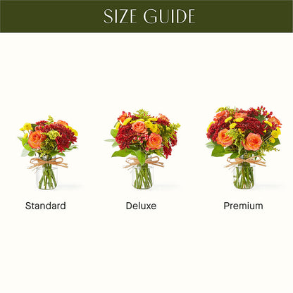 Apple Picking Bouquet –  Burlington In Bloom Inc, Burlington IA