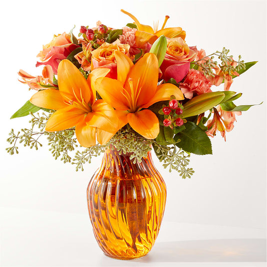 Afternoon Light Bouquet –  Burlington In Bloom Inc, Burlington IA