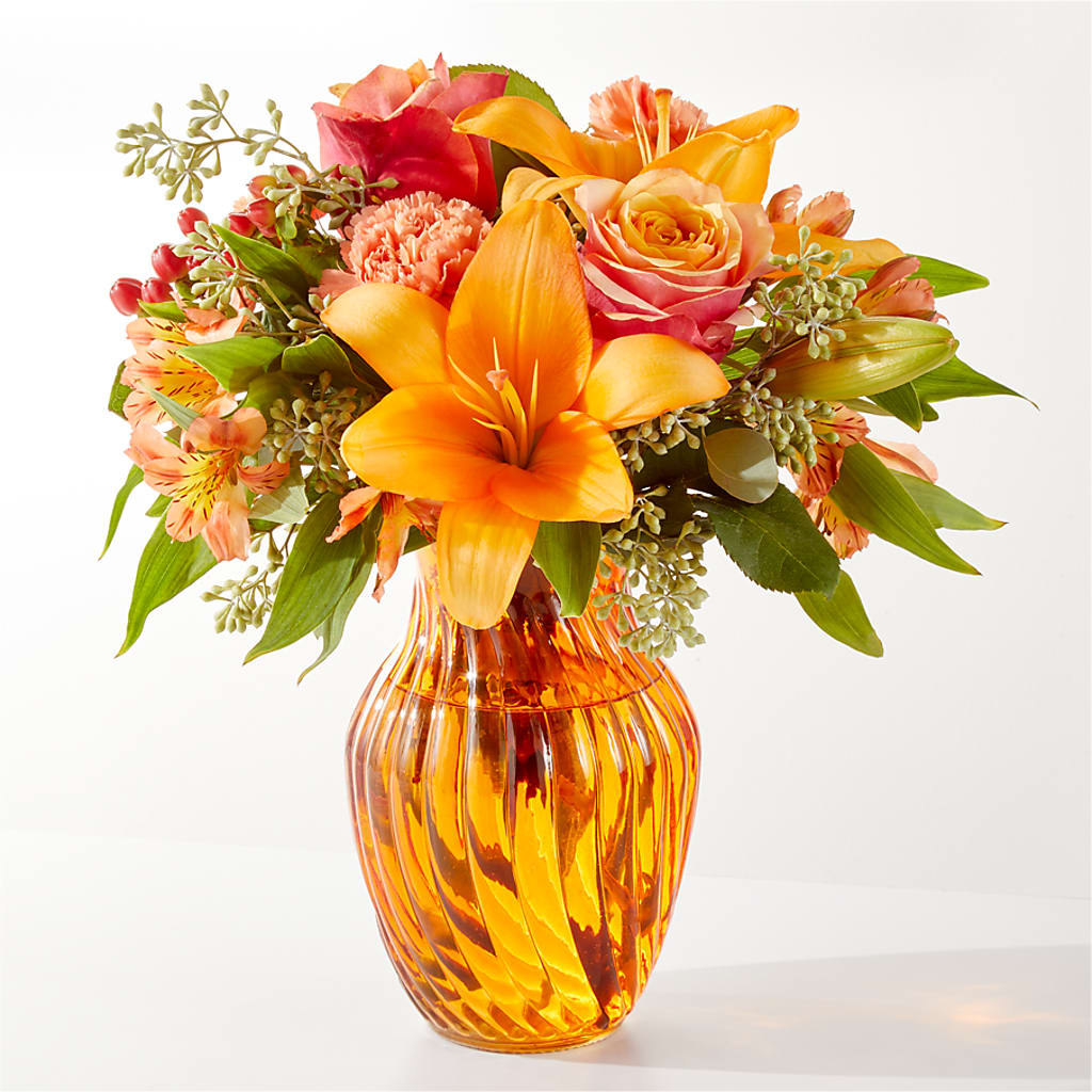Afternoon Light Bouquet –  Burlington In Bloom Inc, Burlington IA