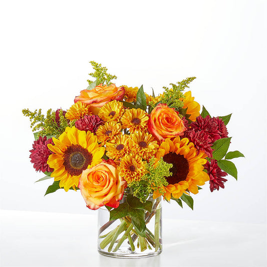 Flannel Scarf Bouquet –  Burlington In Bloom Inc, Burlington IA
