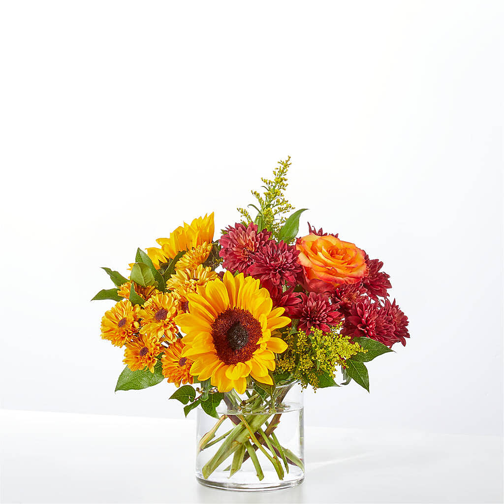 Flannel Scarf Bouquet –  Burlington In Bloom Inc, Burlington IA