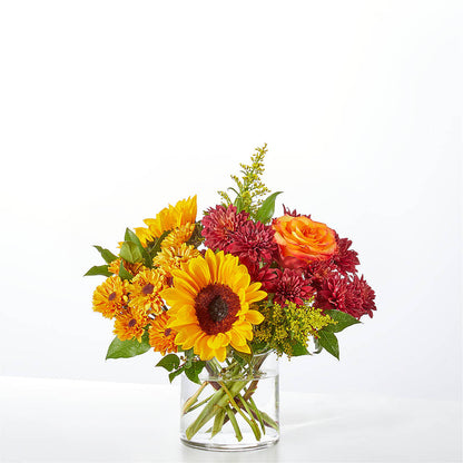 Flannel Scarf Bouquet –  Burlington In Bloom Inc, Burlington IA