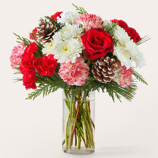 Candy Cane Lane Bouquet –  Burlington In Bloom Inc, Burlington IA