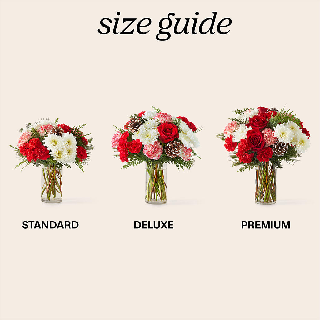 Candy Cane Lane Bouquet –  Burlington In Bloom Inc, Burlington IA