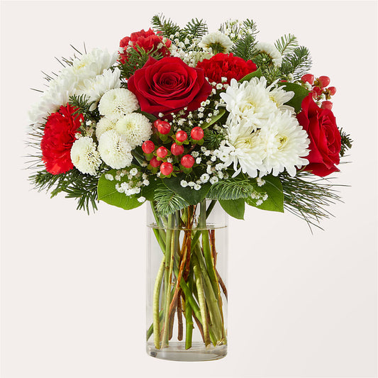 Chance of Flurries Bouquet –  Burlington In Bloom Inc, Burlington IA