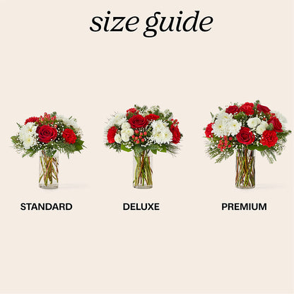 Chance of Flurries Bouquet –  Burlington In Bloom Inc, Burlington IA