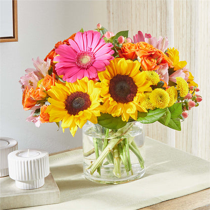 Beach Day Bouquet –  Burlington In Bloom Inc, Burlington IA